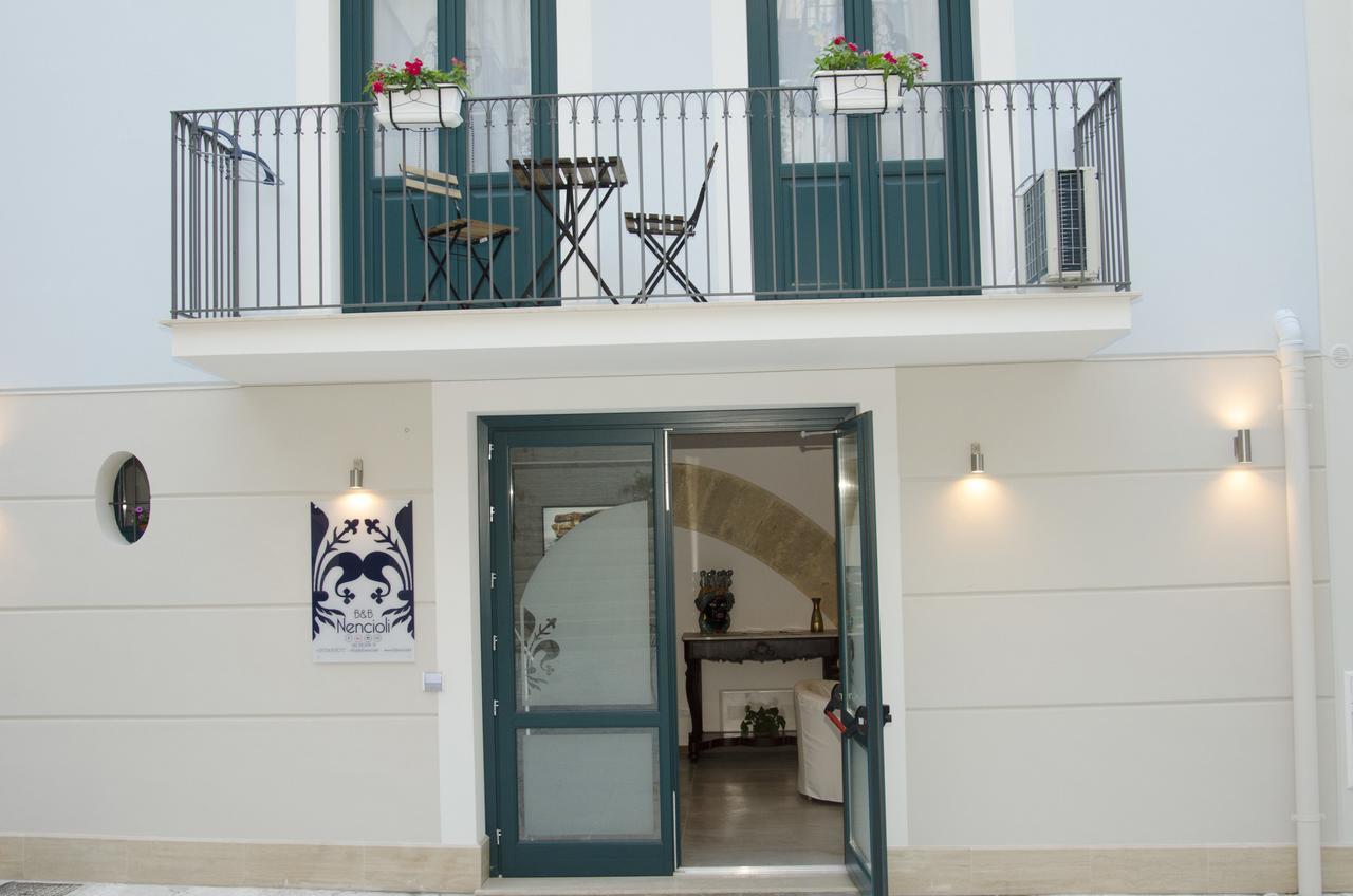 B&B Nencioli Castellammare del Golfo Exterior photo